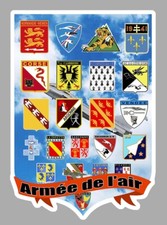 STICKER coats of arms Air