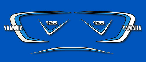 Yamaha rdx 125 1980 kit - rdx,