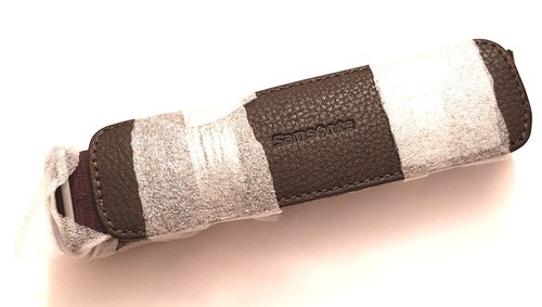 Sangle bandoulière marron