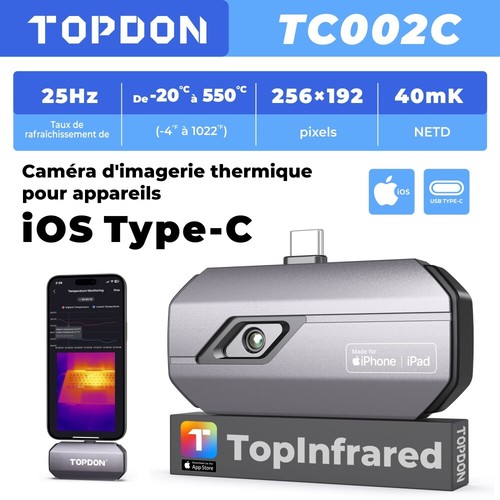 Topdon tc002c caméra - topdon,