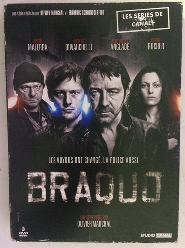 Braquo saison dvd - saison, 1