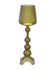 Kartell Kabuki Lampe de Sol Technopolymère Thermoplastique Vert Transparent