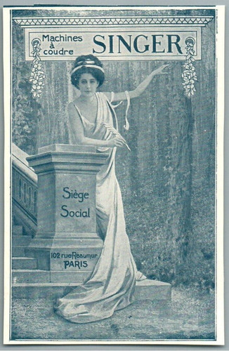 1898 singer machine coudre - à,