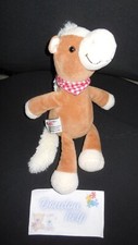 doudou peluche cheval poney