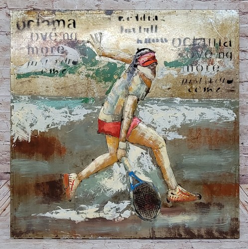 Contemporain tennis - 3d,