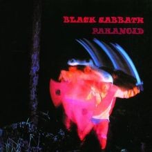 Paranoid black sabbath cd - de,