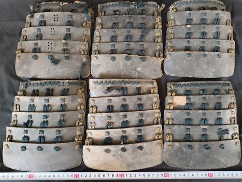 Armure taille kusazuri - de,