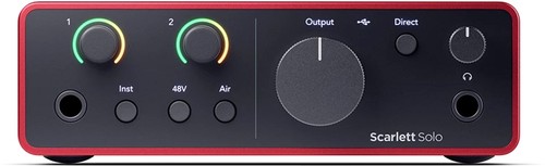 Interface audio focusrite - audio,