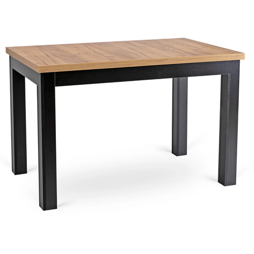 Table extensible rectangulaire