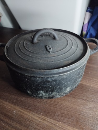 Ancienne cocotte faitout - ancienne,