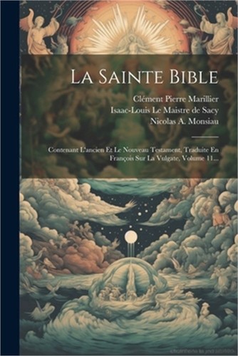 Sainte bible contenant - la,