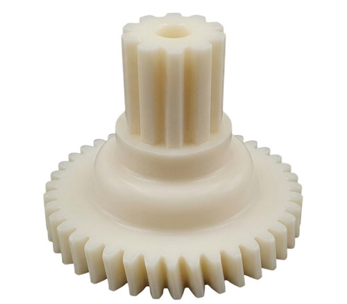 Roue dentée nylon pour moteur - dentée,