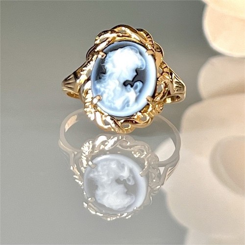 Bague ancienne sertie - , or