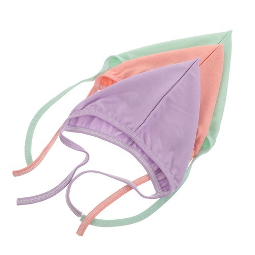 Lot bonnets coton - lot, 3