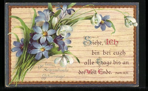 Carte postale imitation feu - , de