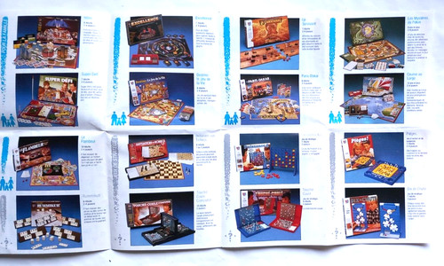 Petit catalogue jeux ile - catalogue, mb