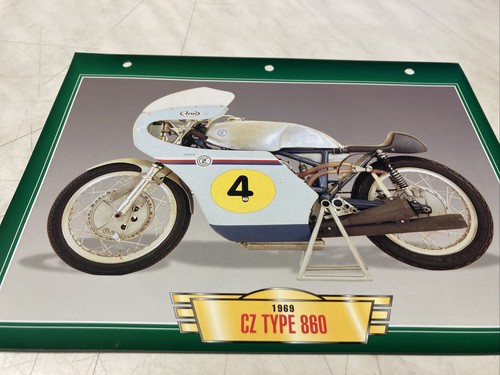 Type 860 piste - 1969, course