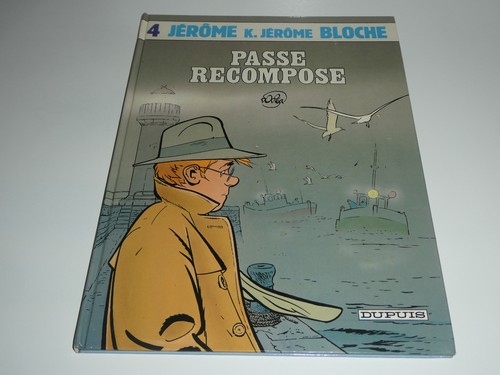 Jerome bloche tome - k,