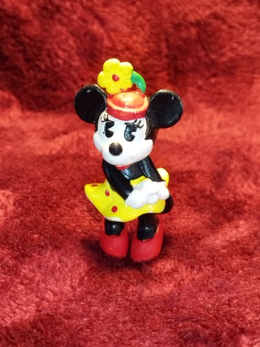 Figurine minnie bully - minnie, walt