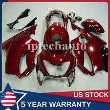 Red Forged Carbon Fiber