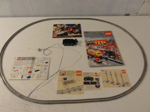 Lot vrac lego train - lego, moteur