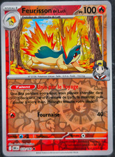 Carte Pokémon Feurisson de