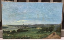 Tableau ancien signé