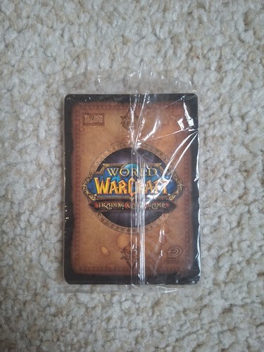 World warcraft trading - of, card