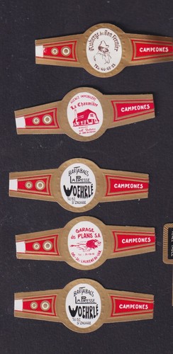 Ancienne bague de cigare - de,
