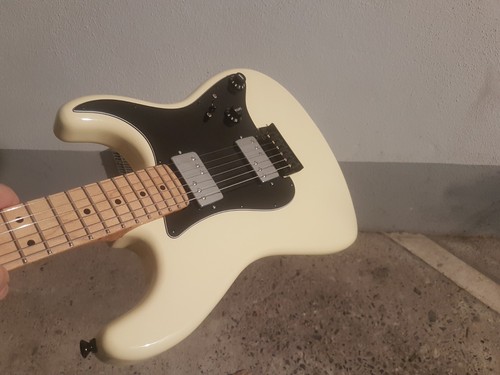 Squier double fat strat - double,