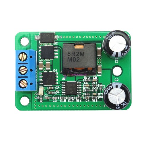 Step down buck converter - step,