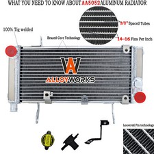 Aluminium Radiateur Pour