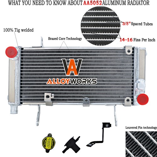 Aluminium radiateur pour - aluminium,