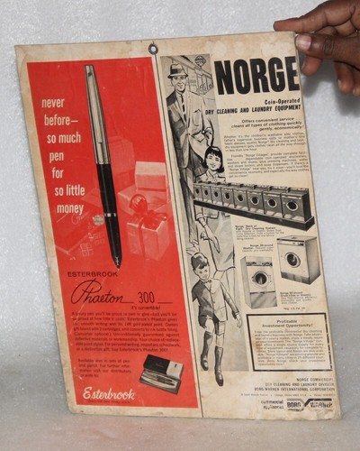 Affiche publicitaire vintage - affiche,