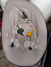 NUNA LEAF GROW BOUNCER with TOY BAR 