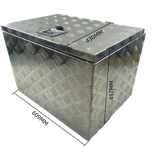 Rangement aluminium - bo?te, de