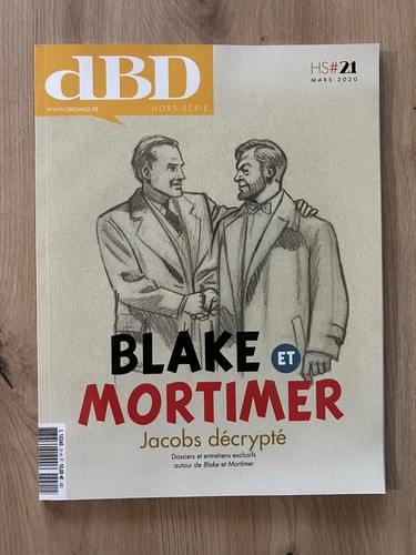 Dbd hors série blake - hors-série,