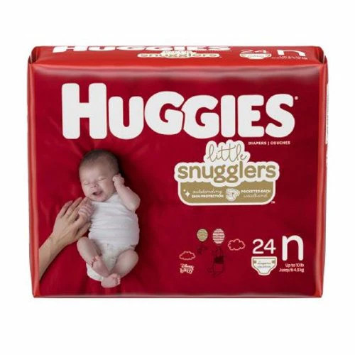 Couches unisexes huggies - unisexes,
