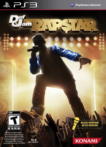 Def jam rapstar bundle - def,