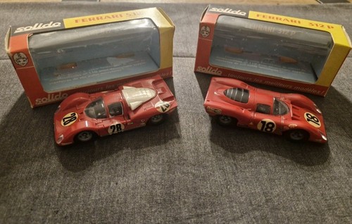 Lot ferrari 512s - lot, 312p