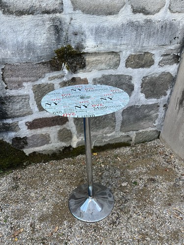 Table haute mange debout - table,
