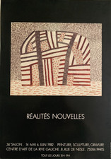 ANCIENNE AFFICHE REALITES