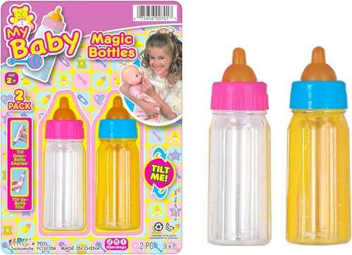 Magic baby doll bottles - magic,