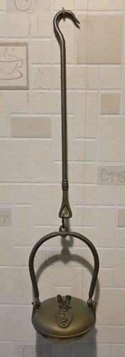 Ancienne lampe huile - ancienne, de