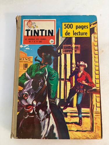 Reliure journal tintin - reliure, du