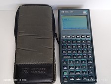 Calculatrice Graphique Hewlett