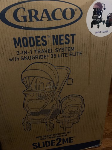 Graco modes nest travel system - nest,