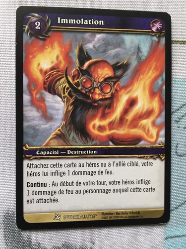 World warcraft card - ,