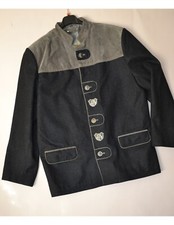 Veste Laine / Cuir Homme