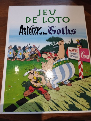 Jeu loto asterix - ,